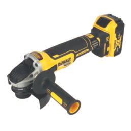 Dewalt grinder battery online operated