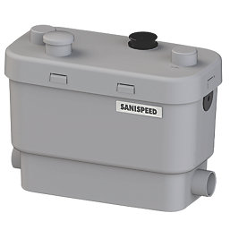 Saniflo Sanispeed+ Grey Water Pump