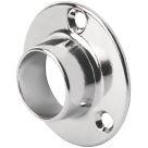 Smith & Locke End Support Sockets Polished Chrome 19mm 2 Pack
