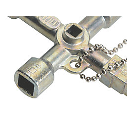 Knipex Profi-Key 11-Way Control Cabinet Key