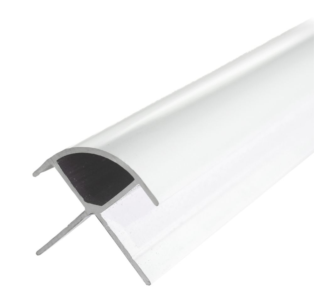 Multipanel Type B External Corner White 2450mm x 11mm