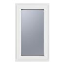 Crystal  Right-Hand Opening Obscure Triple-Glazed Casement White uPVC Window 610mm x 820mm