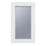 Crystal  Right-Hand Opening Obscure Triple-Glazed Casement White uPVC Window 610mm x 820mm