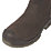 Apache Wabana Metal Free  Safety Dealer Boots Brown Size 7