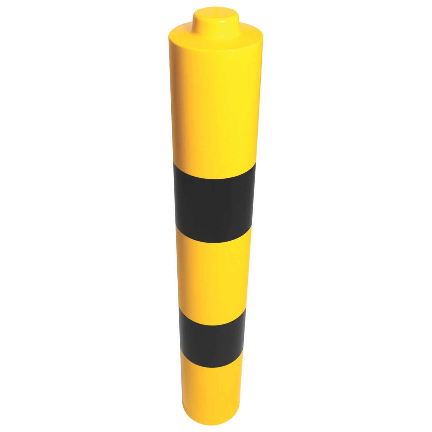 Addgards BS183YB Bollard Sleeve Yellow/Black 183mm x 183mm (864KK)