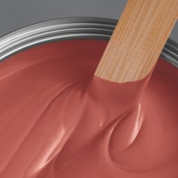 LickPro 2.5Ltr Red 02 Satin Water-Based Trim Paint