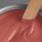 LickPro 2.5Ltr Red 02 Satin Water-Based Trim Paint