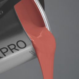 LickPro 2.5Ltr Red 02 Satin Water-Based Trim Paint