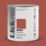 LickPro 2.5Ltr Red 02 Satin Water-Based Trim Paint