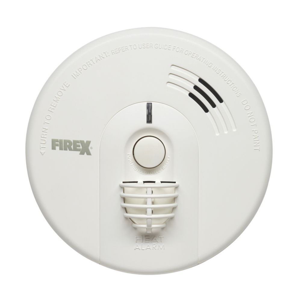 Kidde KF30  Mains Standalone Interlinked Heat Alarm