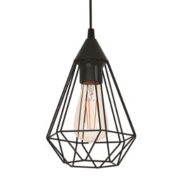 Eglo Tarbes 3-Light Pendant Black