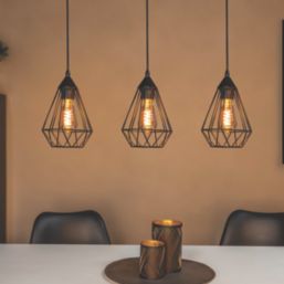 Eglo tarbes deals 3 light pendant