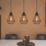 Eglo Tarbes 3-Light Pendant Black