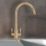 Franke Ascona Kitchen Tap Brass