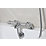 Bristan Artisan Deck-Mounted Thermostatic Thermostatic Bath Shower Mixer Tap Chrome