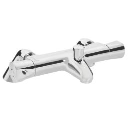 Bristan Artisan Deck-Mounted Thermostatic Bath Shower Mixer Tap Chrome