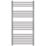 Towelrads 1000mm x 400mm 722BTU Stainless Steel Flat Designer Towel Radiator