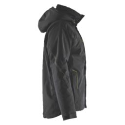 Blaklader Stretch  Work Jacket Black/Yellow Small 36" Chest