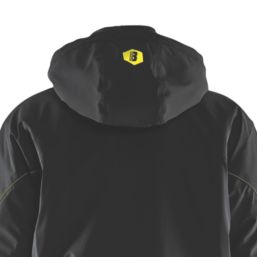 Blaklader Stretch  Work Jacket Black/Yellow Small 36" Chest