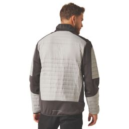 Regatta E-Volve  Thermal Hybrid Jacket Mineral Grey/Ash Small 37.5" Chest