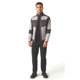 Regatta E-Volve  Thermal Hybrid Jacket Mineral Grey/Ash Small 37.5" Chest