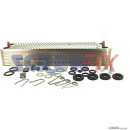 Worcester Bosch 87161082120 20-Plate Heat Exchanger