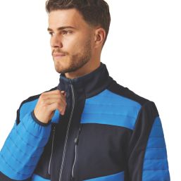 Regatta E-Volve  Thermal Hybrid Jacket Strong Blue/Navy 3X Large 50" Chest