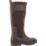Cotswold Painswick Size 5 Womens Brown Waterproof Lace & Zip Non Safety Work Boots