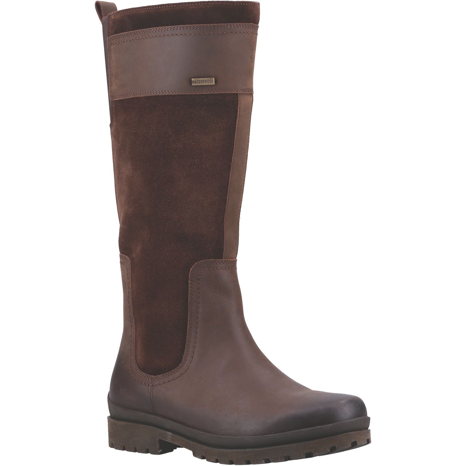 Cotswold Painswick Size 5 Womens Brown Waterproof Lace & Zip Non Safety Work Boots (864XL)