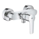 Grohe Start Exposed Single Outlet Manual Chrome Wall-Mounted Shower Mixer Valve
