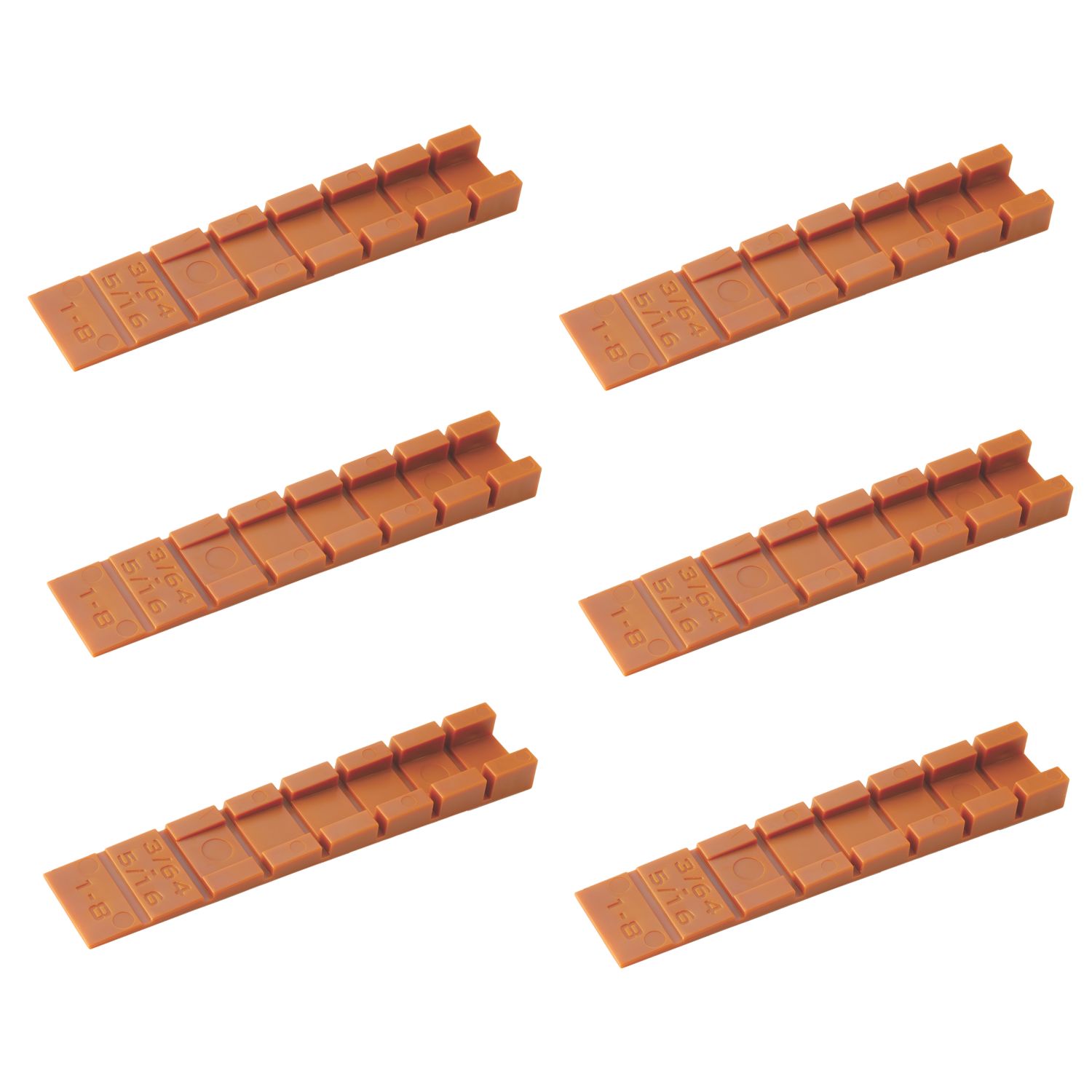 Easyfix Wedge Strips One Size 100mm x 1-8mm x 20mm 50 Pieces (864YE)