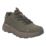 Hi-Tec Fuse Trek Hiking Size 10  Light Olive Waterproof  Non Safety Trainers