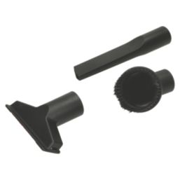 Electruepart NZL9010  Universal Vacuum Cleaner Push Fit Accessory Tool Kit - 35mm 3 Pack