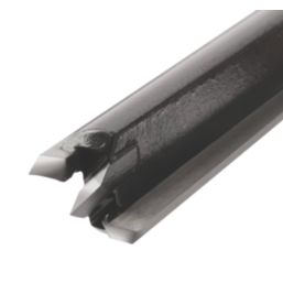 Trend TR/PACK/3 1/2" Straight Kitchen Worktop Plunge Cutters 12.7mm x 50mm 3 Pack