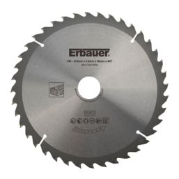 Erbauer  Wood TCT Saw Blade 216mm x 30mm 40T