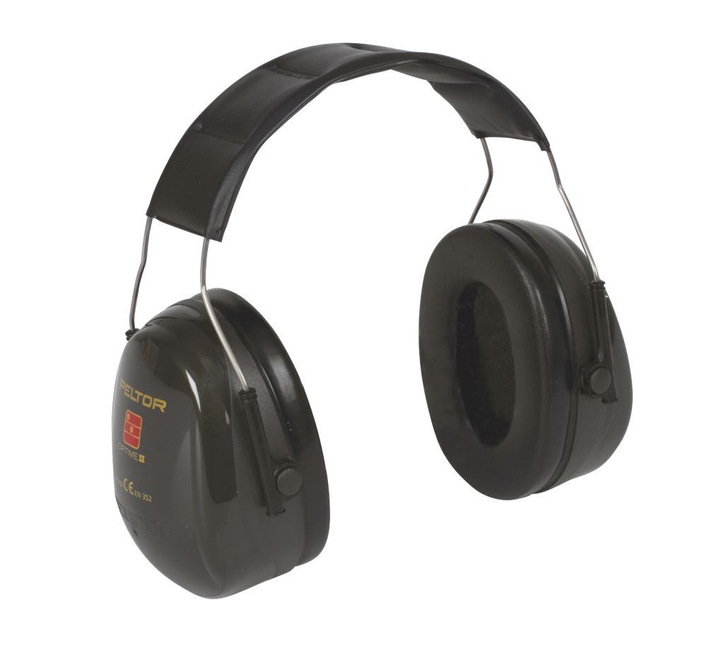 3M Peltor Optime II Ear Defenders 31dB SNR