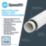 JG Speedfit 15BPB-50C Push-Fit Polybutylene Layflat Pipe 15mm x 50m White
