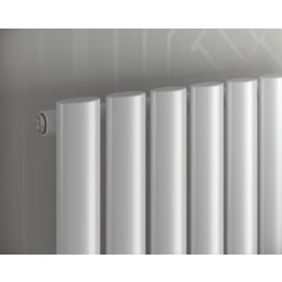 Ximax Fortuna 1800mm x 294mm 2109BTU White Vertical Designer Radiator