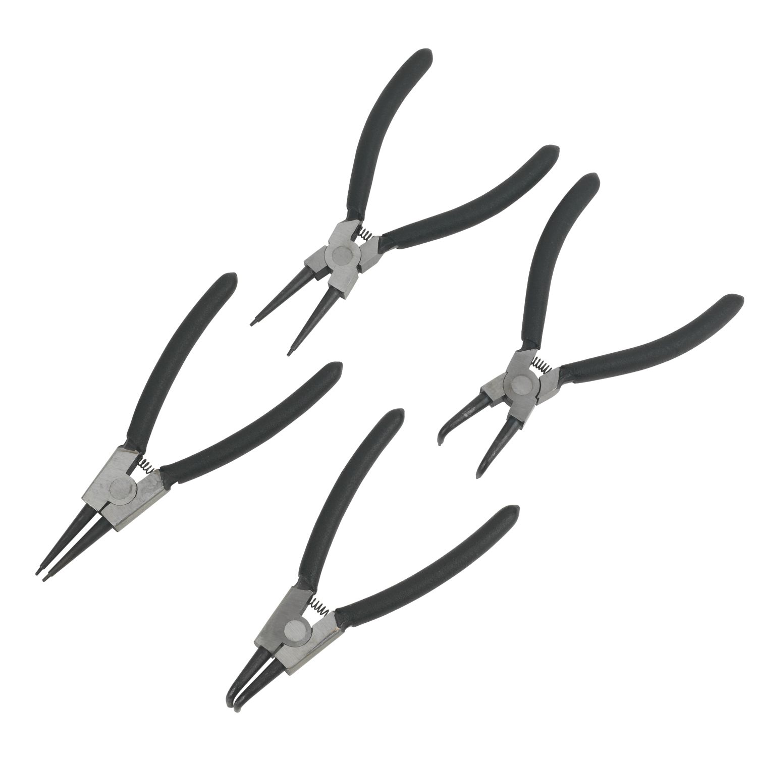 Essentials Circlip Pliers Set 4 Pieces (8656V)