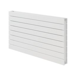 Flomasta  578mm x 800mm 2948BTU White Horizontal Designer Radiator
