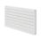 Flomasta  578mm x 800mm 2948BTU White Horizontal Designer Radiator