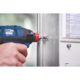 Bosch Pro 1/4" 55mm Hex Shank PZ2 Impact Screwdriver Bits 15 Pieces