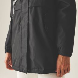 Regatta Brielly Waterproof Womens Jacket Black Size 18
