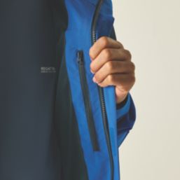 Regatta Freesdale Waterproof Jacket Olympian / Night Sky 3X Large Size 59" Chest
