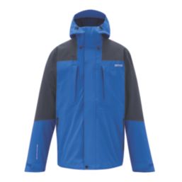 Regatta Freesdale Waterproof Jacket Olympian / Night Sky 3X Large Size 59" Chest