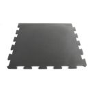 COBA Sport Tile End Piece Leisure Mat  Black 61cm x 61cm