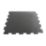 COBA Sport Tile End Piece Leisure Mat  Black 61cm x 61cm