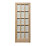 Knotty 15-Clear Light Unfinished Pine Wooden Traditional Internal Door 1981mm x 838mm