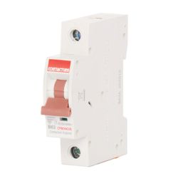 Contactum Defender 63A SP B Curve  MCB