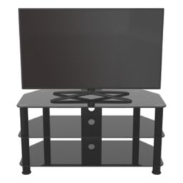 AVF SDC1000CMBB Classic TV Stand Black